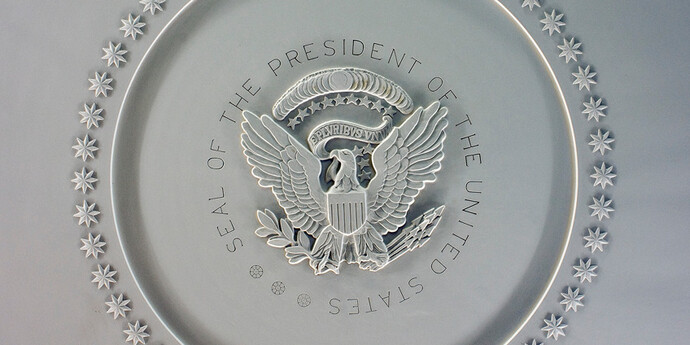 The Oval Office. Courtesy of LBJ Presidential Library