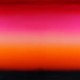 Casper Brindle, Veil painting, 2024. Courtesy of William Turner Gallery