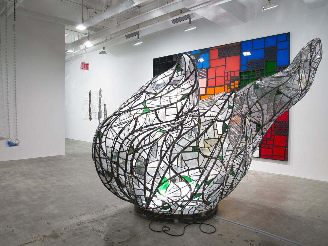Tom Fruin, Installation View