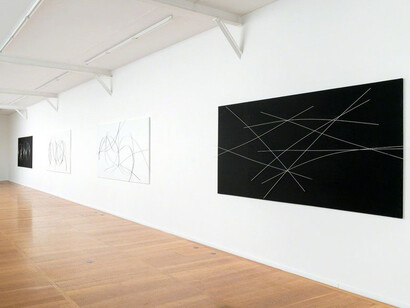 Takis, Exhibition view. Courtesy of Xippas