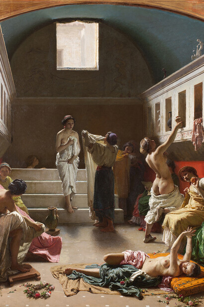 Domenico Morelli - Bagno pompeiano