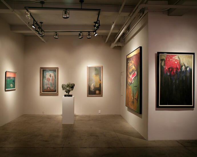 Theodoros Stamos. Courtesy of ACA Galleries 