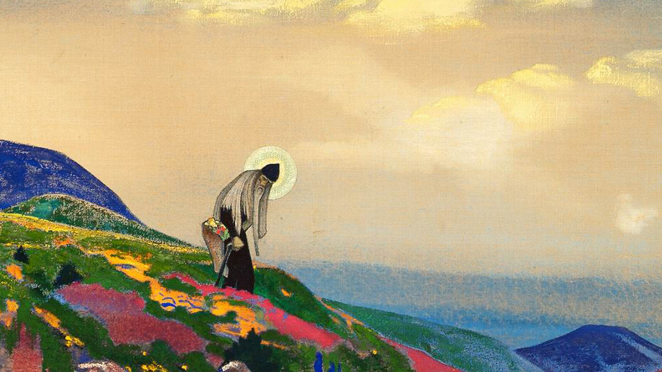 Nikolaj Kostantinovich Roerich. Panteleimon