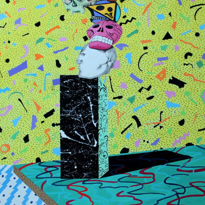 unnatural disasters. Courtesy of John Wolf Art Advisory & Brokerage