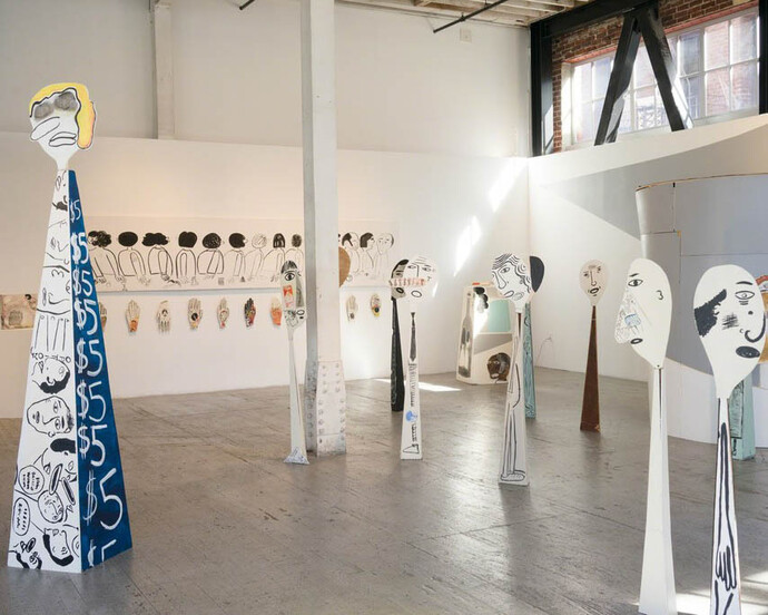 Tour by Sonny Smith. Courtesy of Gallery 16