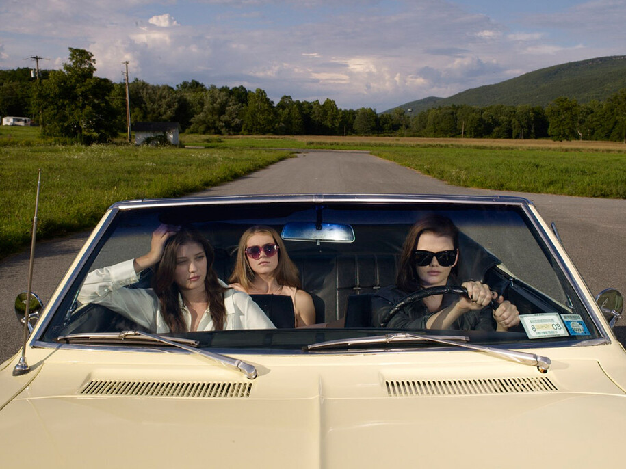 Luke Smalley, Untitled (Sunday Drive), 2008, Stamped and numbered, verso, Digital C-print, 50 x 60 inches (Edition of 3), 30 x 40 inches (Edition of 5), 20 x 24 inches (Edition of 10)