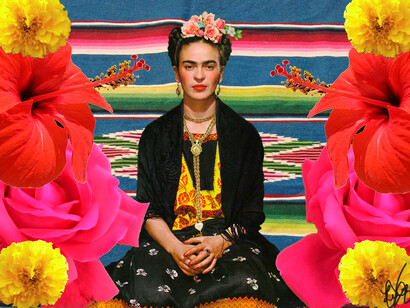 Frida Kahlo. Retratò
