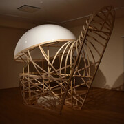 Dušan Fišer, Mental structure of the space, 2021. Courtesy of Galerija Božidar Jakac