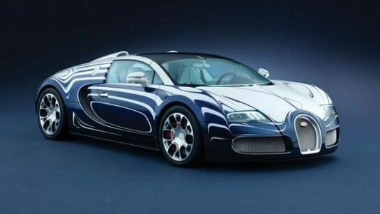 El Bugatti EB16.4 Veyron