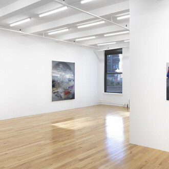 John Sandroni, exhibition view. Courtesy of Paul Soto Gallery