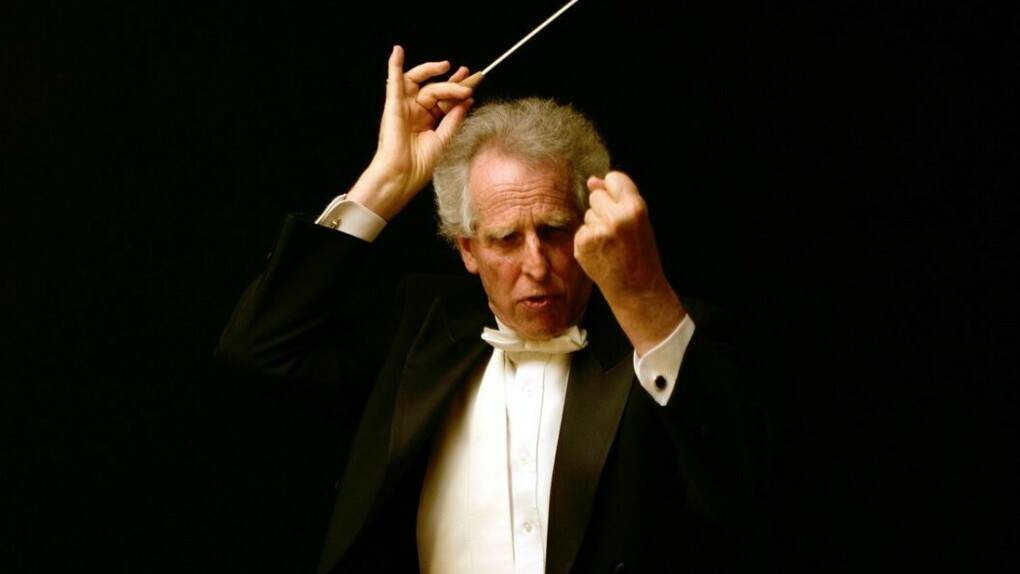 Benjamin Zander, director de la Orquesta Filarmónica de Boston