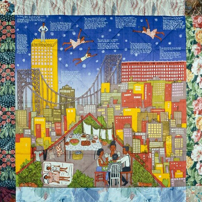 Faith Ringgold, Tar Beach, 1990 © Faith Ringgold/Artists Rights Society (ARS), New York
