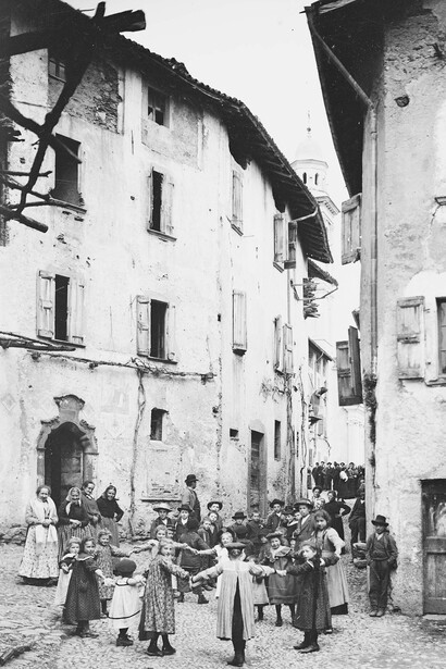 Eugenio Schmidhauser, Über das Malcantone hinaus. Mit freundlicher genehmigung von MASI Lugano