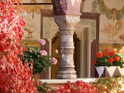 Loggia occidentale del Castello