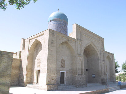 Complejo Kasim Shaikh, Navoi en Uzbekistán 
