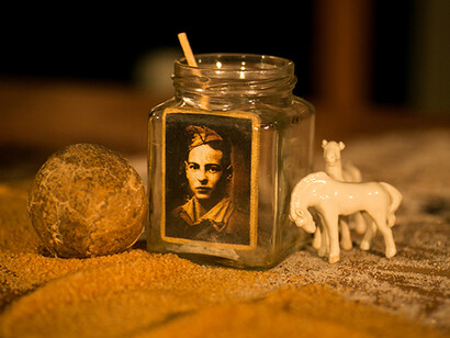 La foto del soldado solo: El bisabuelo que fue a la guerra y no volvió, en la puesta en escena de «Conservando memoria»