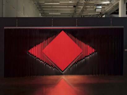 Julio Le Parc: Form into Action, Exhibition view. Courtesy of Pérez Art Museum