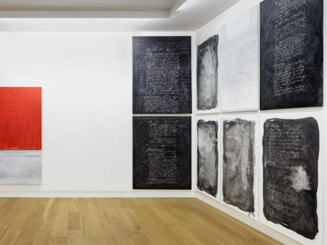 Thomas Kvam, Exhibition view. Courtesy of Galerie Michael Janssen