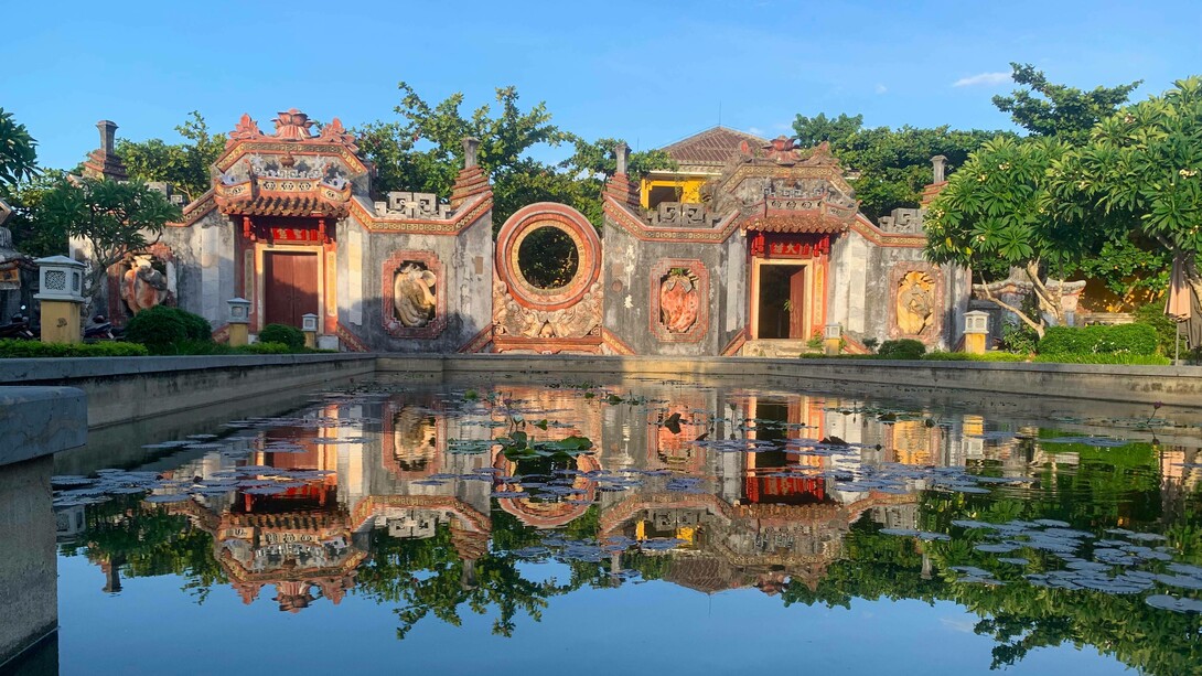 Tempio Di Tam Quan Ba Mu in Hoi an, Vietnam