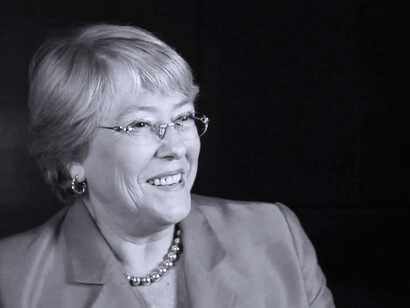 La expresidente de Chile, Michelle Bachelet