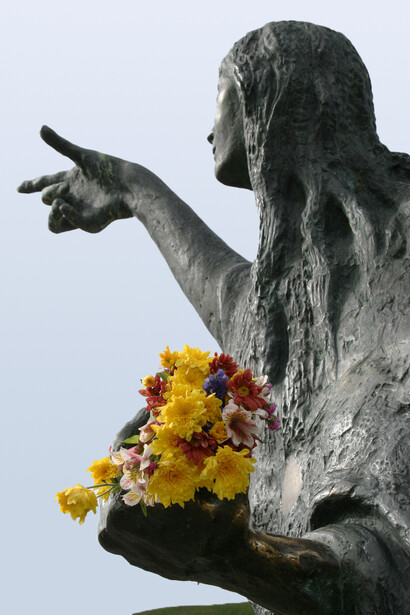 Monumento a la Loca Luz Caraballo, Mérida, Venezuela