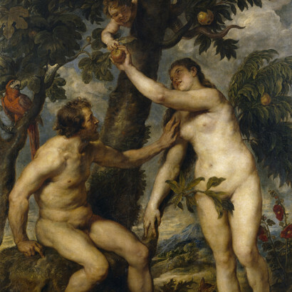 P.P. Rubens, Adam and Eve, (1628-1629)
