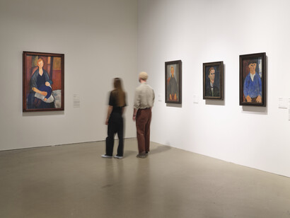 Picasso, Miró, Léger and the many voices of modernism, exhibition view. Courtesy of ARoS