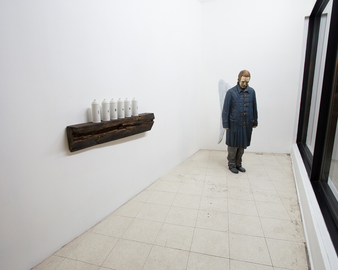 Des silhouettes emballées. Courtesy of Art Mûr