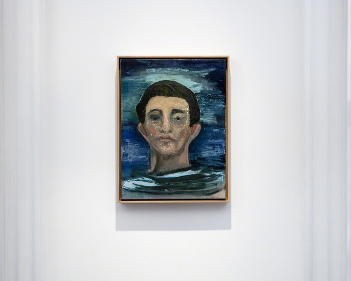 Peter Doig. Courtesy of Michael Werner Gallery