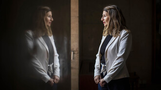 Yolanda Díaz, ministra de Trabajo y Economía Social de España