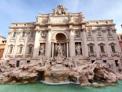 Fontana di Trevi, Piazza di Trevi, Rome, Italy