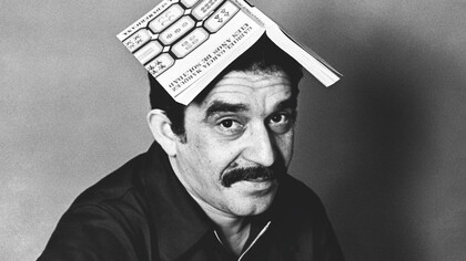 Gabriel García Márquez, autor de la célebre obra: Cien años de soledad
