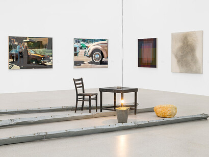 Various artists, Never final! The evolving museum, exhibition view. Courtesy of Mumok