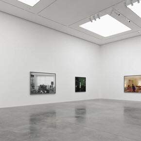 Jeff Wall, Life in pictures, exhibition view. Courtesy of White Cube