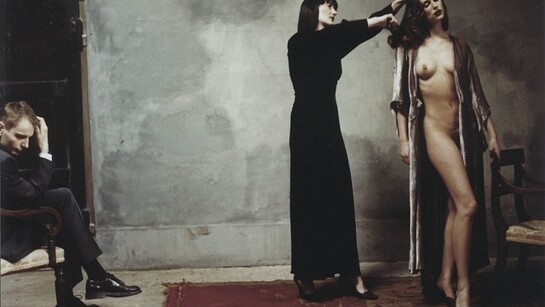 Marco Sanges, Homage at Balthus