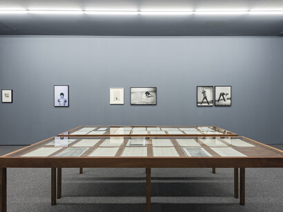 Robert C. Morgan, Exhibition view. Courtesy of Proyectos Monclova