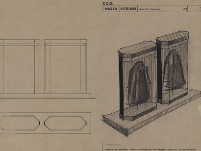 Formas de expor 1949-69. Courtesy of Calouste Gulbenkian Museum