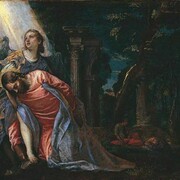 Paolo Veronese, Cristo nell’orto dei Getsemani, olio su tela, 108 x 180 cm