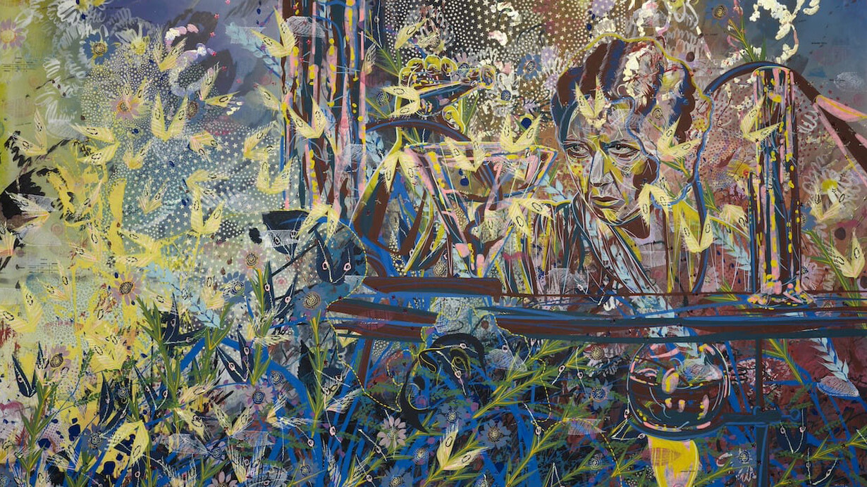 Tammy Nguyen, If ignorance is good, madness is better (detail), 2025. Courtesy of Blanton Museum