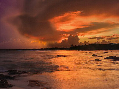  Colores entre el día y la noche, mar