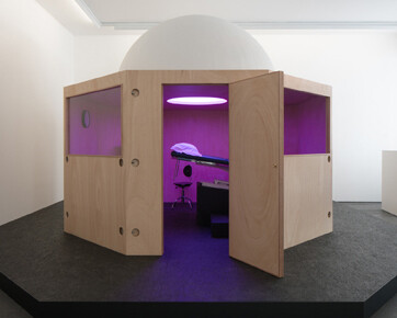James Turrell, Exhibition view. Courtesy of Häusler Contemporary München