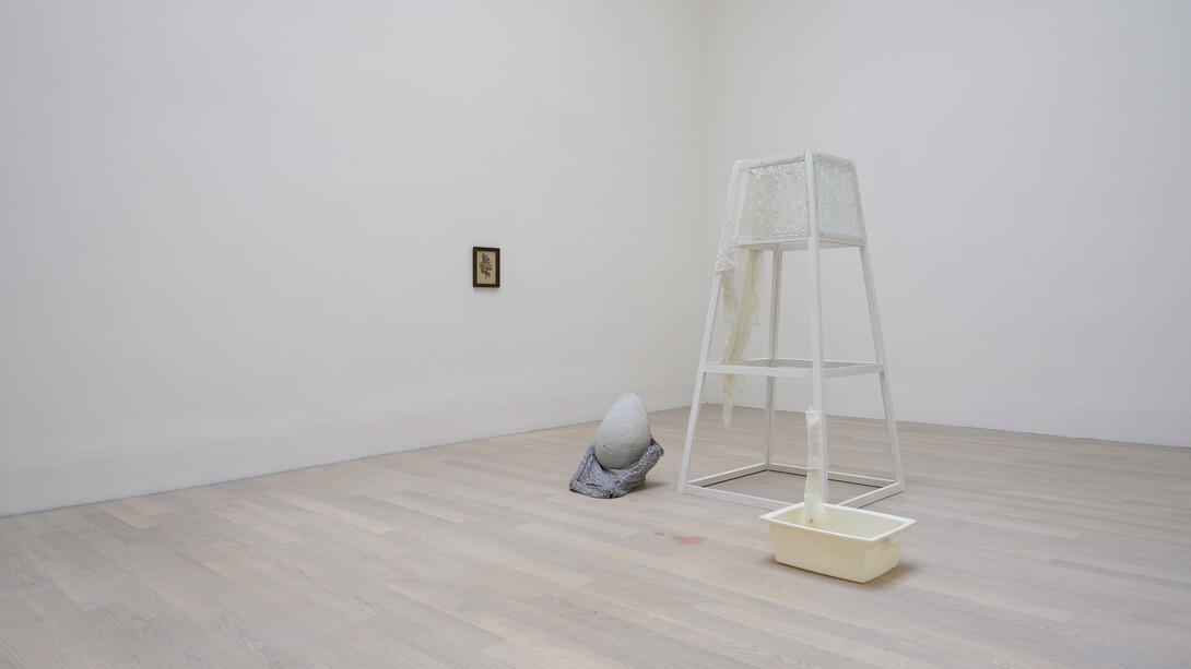 Cathy Wilkes
Untitled, 2019
mixed media
dimensions variable
Photo credit: Cristiano Corte
Courtesy: the Artist and Xavier Hufkens, Brussels