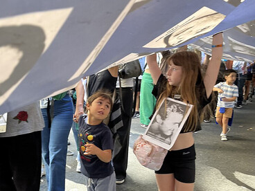 Marcha por el Día de la Memoria por la Verdad y la Justicia, 24 de marzo 2026, Ciudad Autónoma de Buenos Aires, Argentina