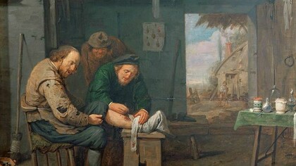 David Ryckaert. El cirujano. 1638