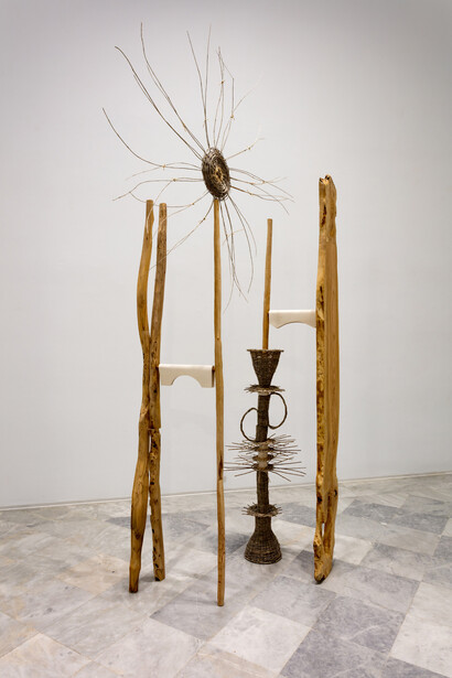 Fuentesal y Arenillas, Albor, 2022. Cortesía del Centro Andaluz de Arte Contemporáneo y de la Colección DKV. Foto por Pepe Morón 