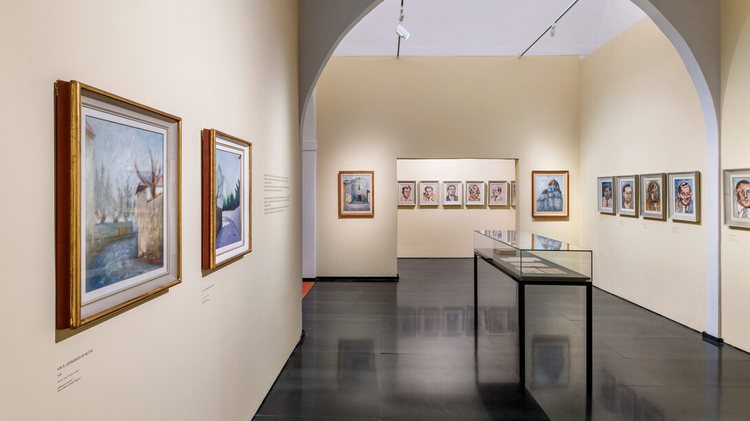 Ottone Rosai, Poet above all else, exhibition view. Courtesy of Museo Novecento