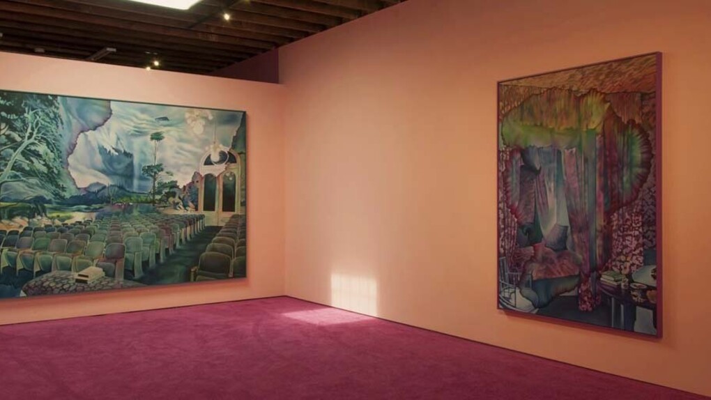 The man who saved a dog from an imaginary fire, Exhibition view. Courtesy of Wilding Cran Gallery