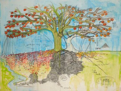 De la vallée, artwork in exhibition. Courtesy of Power Station of Art