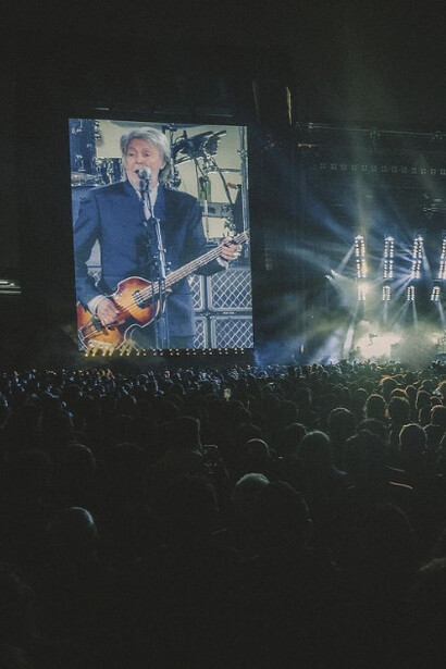 Uruguay fue el primer país donde McCartney interpretó en vivo “Now And Then”, la última canción de los Beatles