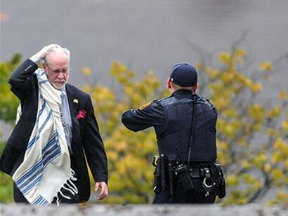 The desperation of  Rabbi Jeffrey Myers 